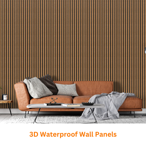 3D waterproof wall panels