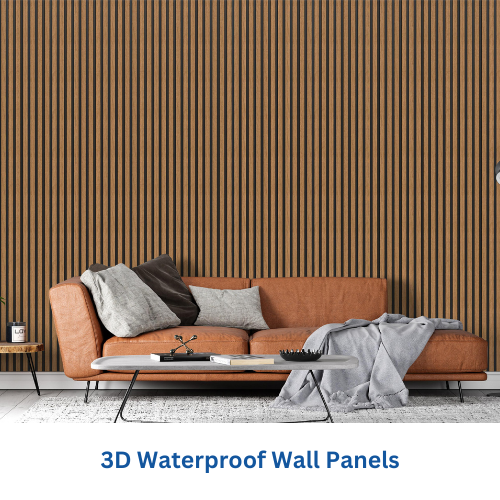 3D waterproof wall panels