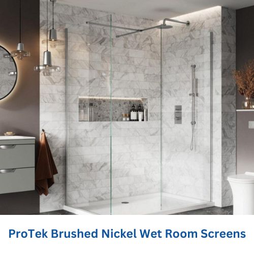 ProTek Brushed Nickel Wet Screen