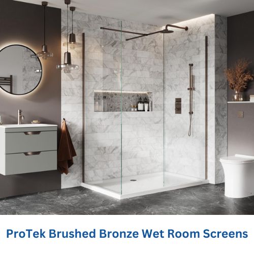 ProTek Brushed Bronze Wet Screen