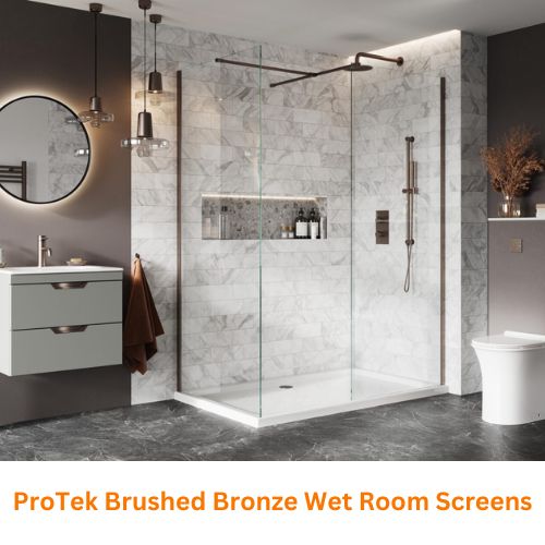 ProTek Brushed Bronze Wet Screen