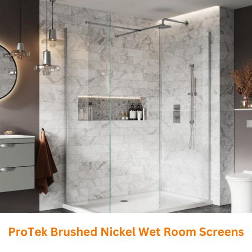 ProTek Brushed Nickel Wet Screen