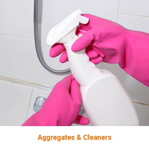 Aggregates & Cleaners