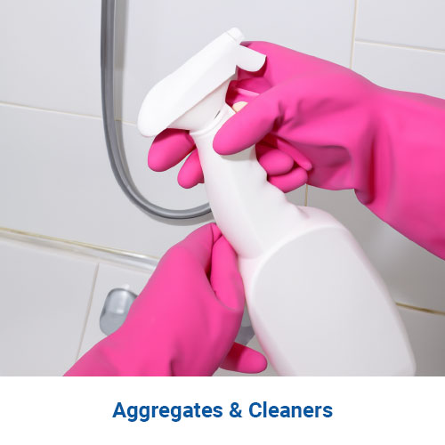 Aggregates & Cleaners