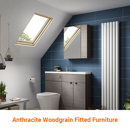 Anthracite Woodgrain Fitted Furniture Logo