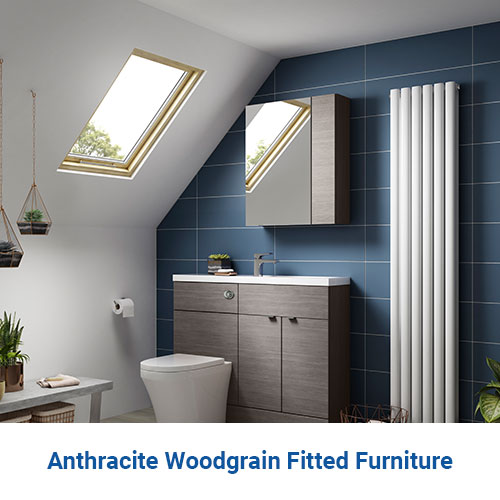 Anthracite Woodgrain Fitted Furniture Logo
