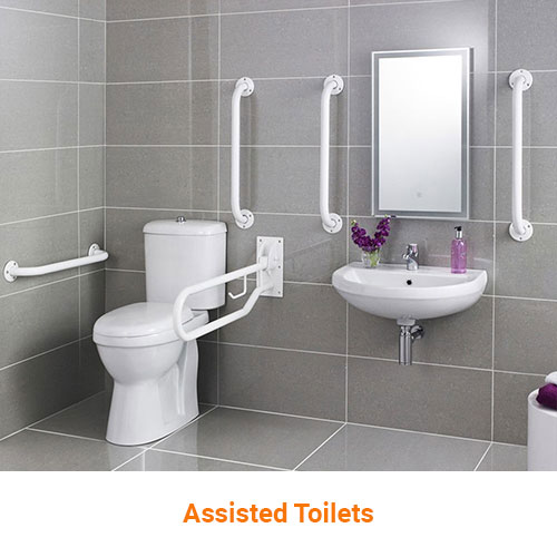 Assisted Toilets