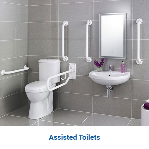 Assisted Toilets