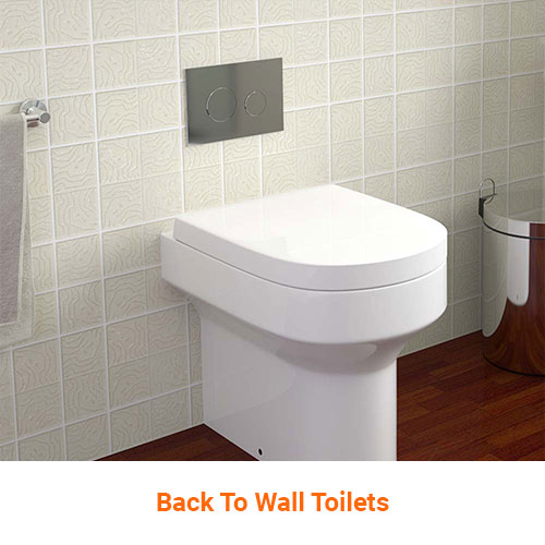 Back To Wall Toilets