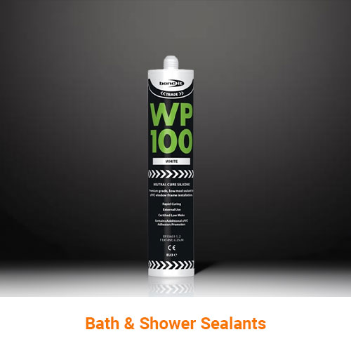 Bath & Shower Sealants