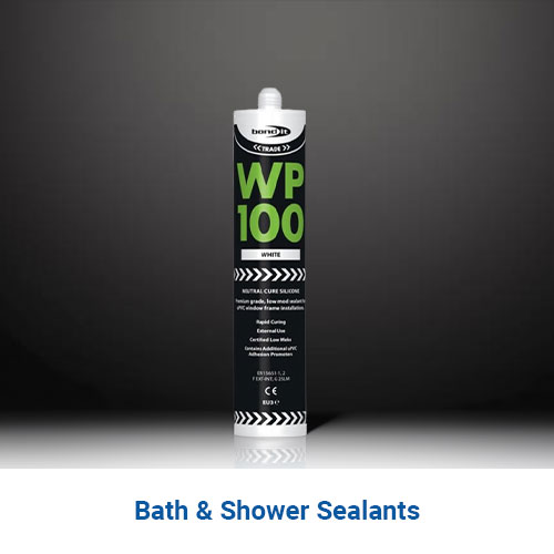 Bath & Shower Sealants