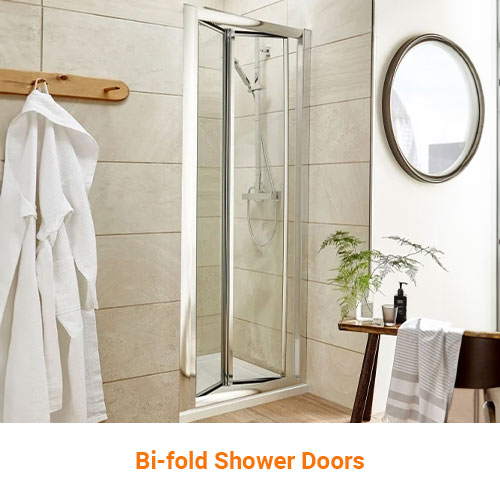 Bi-fold Shower Doors