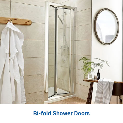 Bi-fold Shower Doors