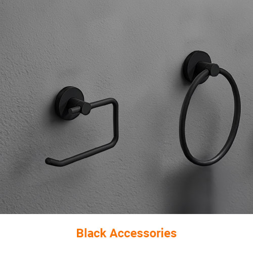Black Accessories