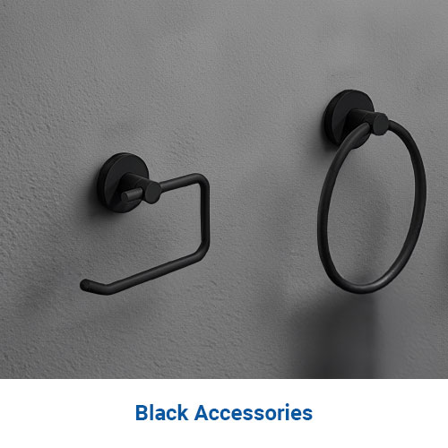 Black Accessories
