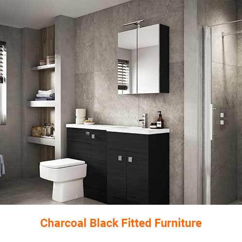 Charcoal Black Fitted Furniture Logo