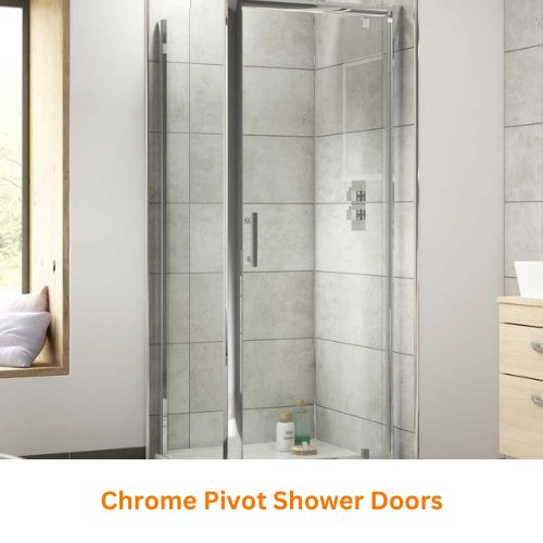 Chrome Pivot Shower Doors