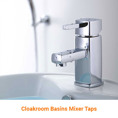 Cloakroom Basin Mixer Taps