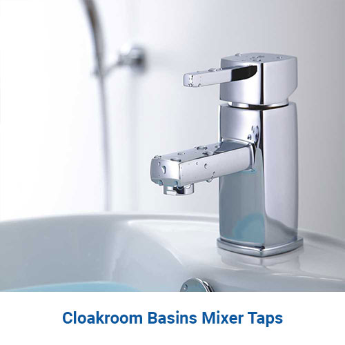 Cloakroom Basin Mixer Taps