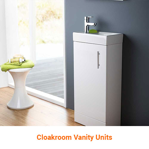 Cloakroom Vanity Units