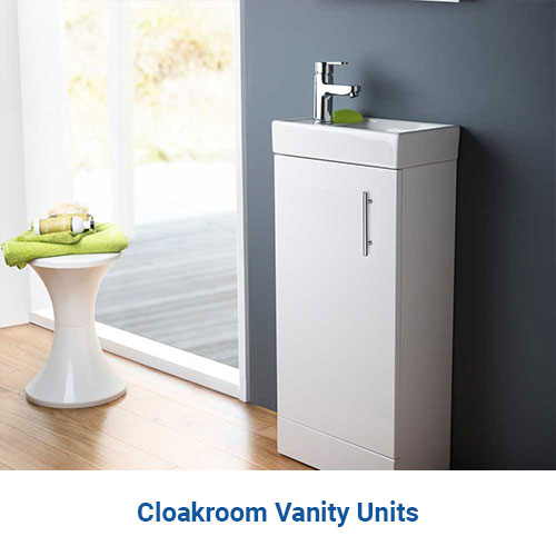 Cloakroom Vanity Units