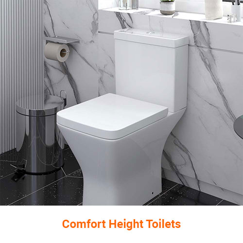 Comfort Heigh Toilets