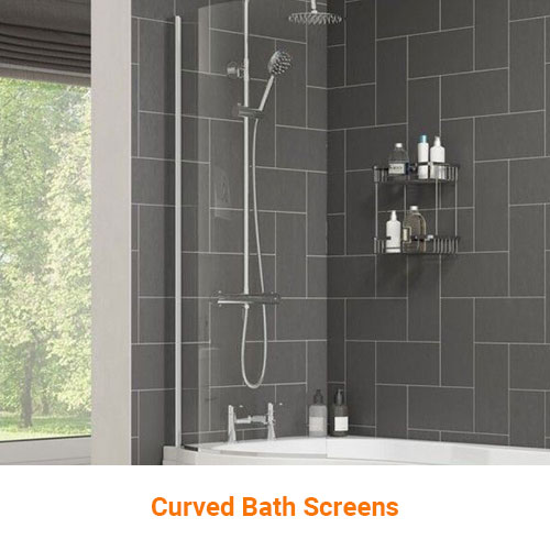 Curved Bath Screens