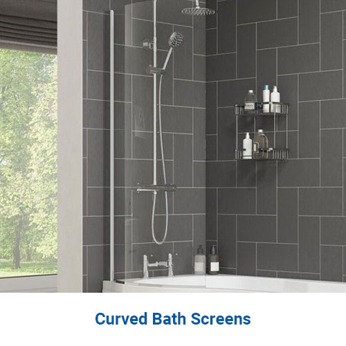 Curved Bath Screens