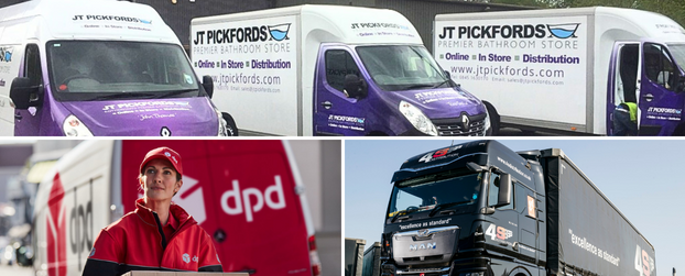 Delivering locally & across the UK, Image