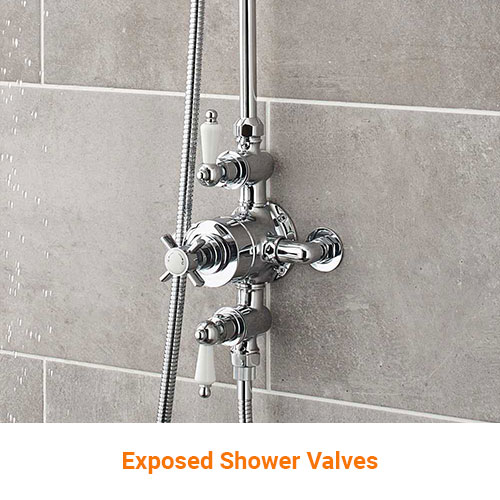 Exposed Shower Valves