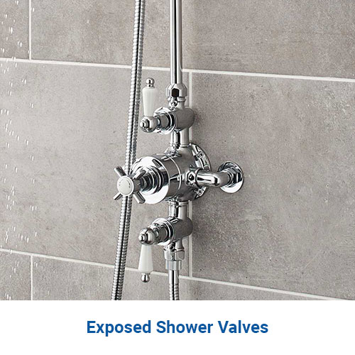 Exposed Shower Valves