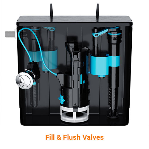 Fill & Flush Valves