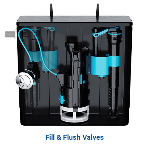 Fill & Flush Valves