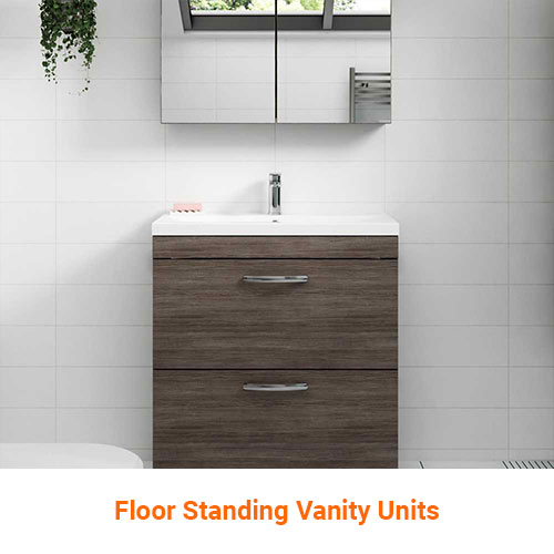Floor Standing Vanity Units