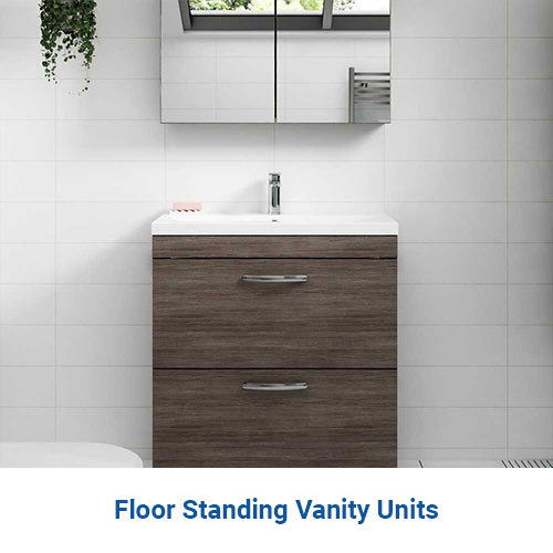 Floor Standing Vanity Units