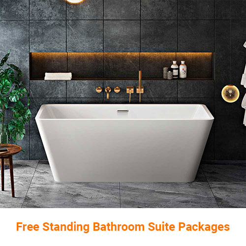 Free Standing Bathroom Suite Packages