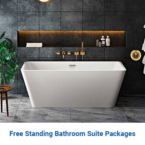 Free Standing Bathroom Suite Packages