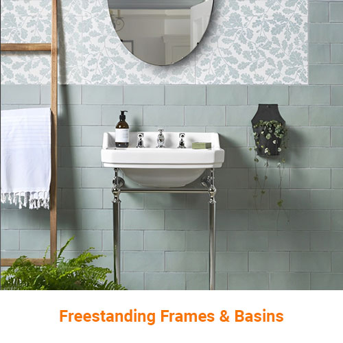 Fresstanding Frames & Basins