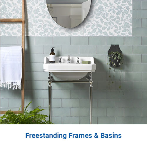 Fresstanding Frames & Basins