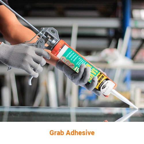 Grab Adhesive