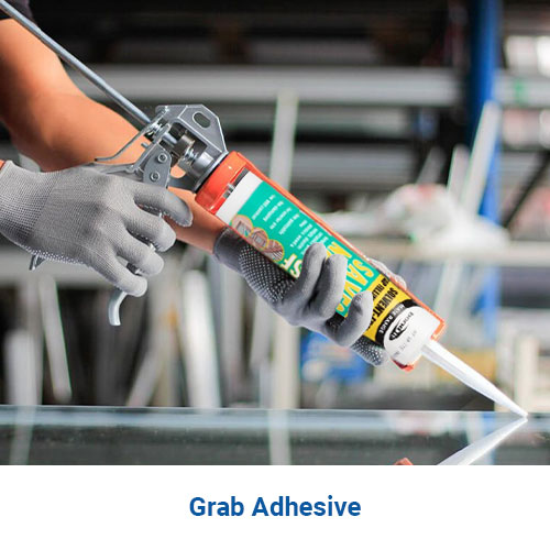 Grab Adhesive
