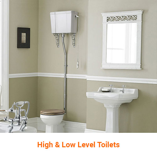 High & Low Level Toilets