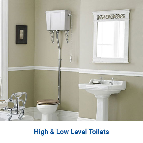 High & Low Level Toilets