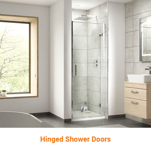 Hinged Shower Doors