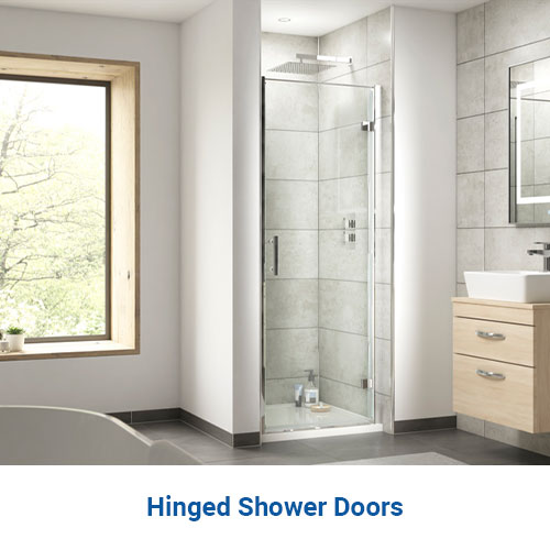Hinged Shower Doors