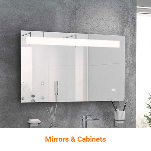 Mirrors & Cabinets
