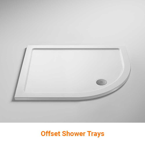 Offset Shower Trays