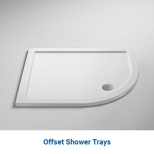 Offset Shower Trays
