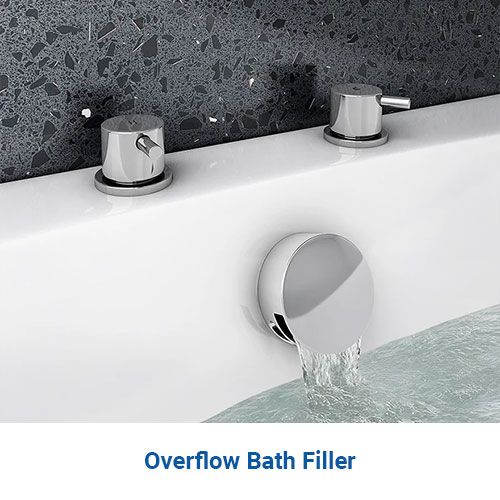 Overflow Bath Filler