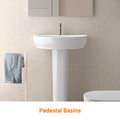 Pedestal Basins